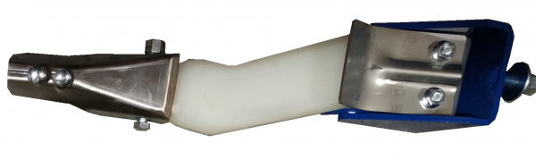 KIT bras de levage / bielle, complet (coudé) pour machine à vendanger BRAUD / NEW HOLLAND